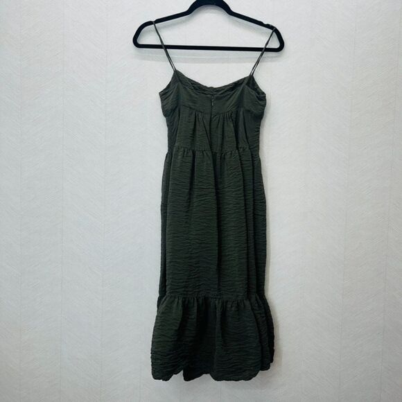 Cara Callahan Green Bubble Dress Womens Size S - Picture 3 of 9